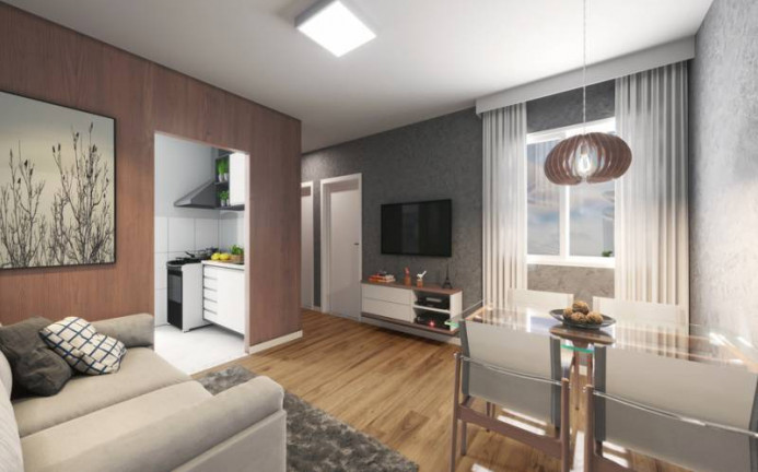 Imagem Apartamento com 2 Quartos à Venda, 44 m² em Porto D'Antas - Aracaju