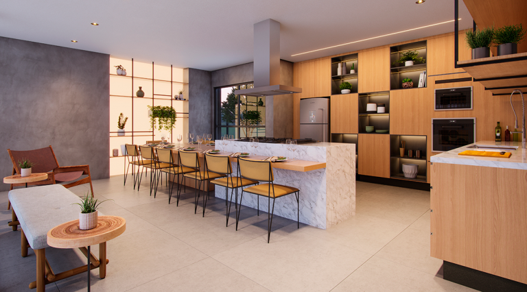 Imagem Apartamento com 1 Quarto à Venda, 38 m² em Brooklin Paulista - São Paulo