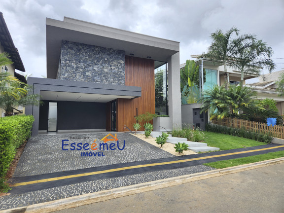 Imagem Casa de Condomínio com 5 Quartos à Venda, 304 m² em Jardins Madri - Goiânia Imagem Casa de Condomínio com 5 Quartos à Venda, 304 m² em Jardins Madri - Goiânia