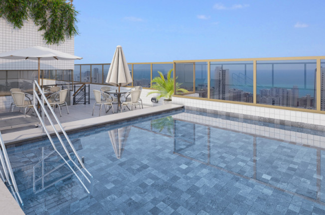Imagem Apartamento com 1 Quarto à Venda, 24 m² em Boa Viagem - Recife