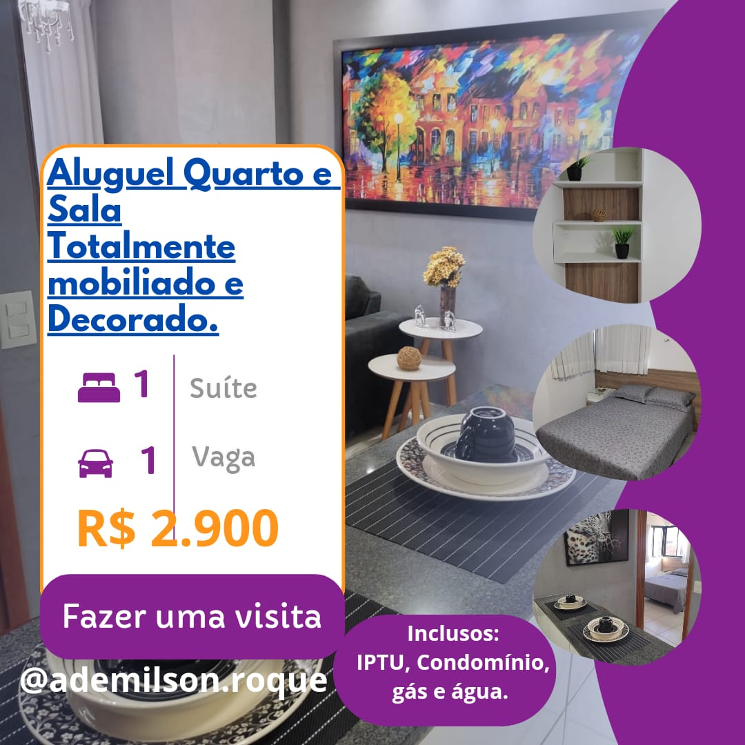 Imagem Apartamento com 1 Quarto para Alugar, 41 m²em Jatiúca - Maceió Imagem Apartamento com 1 Quarto para Alugar, 41 m²em Jatiúca - Maceió