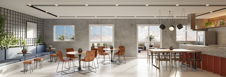 Imagem Apartamento com 1 Quarto à Venda, 28 m²em Vila Romana - São Paulo