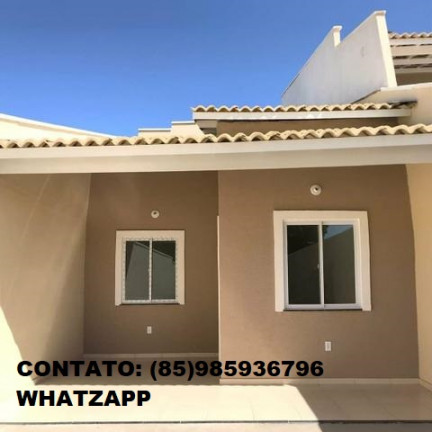 Imagem Casa com 3 Quartos à Venda, 100 m² em Siqueira - Fortaleza