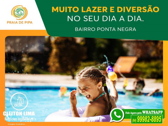 Imagem Apartamento com 2 Quartos à Venda, 42 m² em Nova Parnamirim - Parnamirim