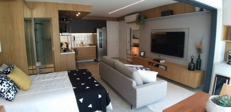 Imagem Apartamento com 1 Quarto à Venda, em Bela Vista - São Paulo Imagem Apartamento com 1 Quarto à Venda, em Bela Vista - São Paulo