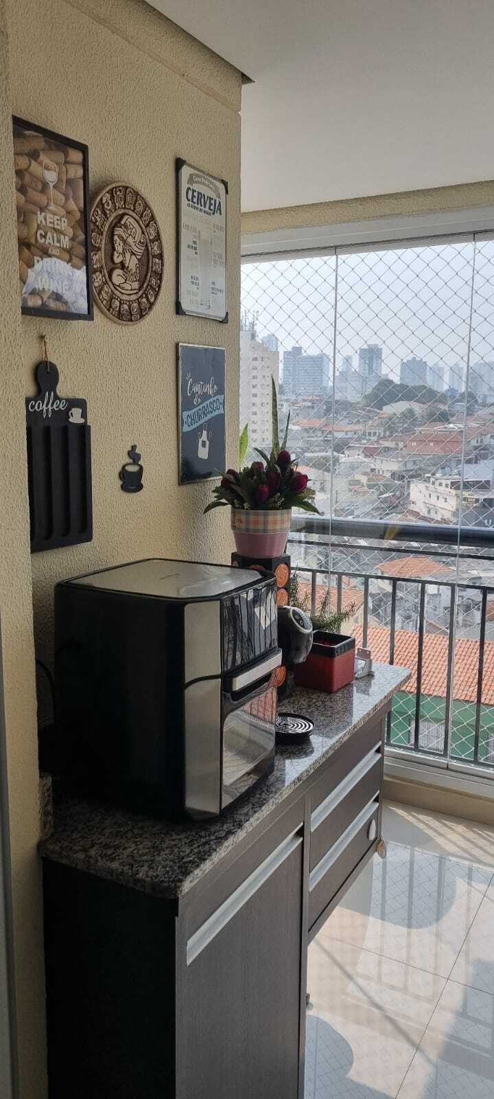 Imagem Apartamento com 3 Quartos à Venda, 67 m²em Vila Firmiano Pinto - São Paulo