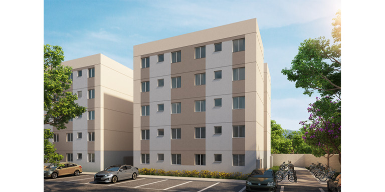 Imagem Apartamento com 2 Quartos à Venda, 44 m² em Inhoaíba - Rio de Janeiro Imagem Apartamento com 2 Quartos à Venda, 44 m² em Inhoaíba - Rio de Janeiro