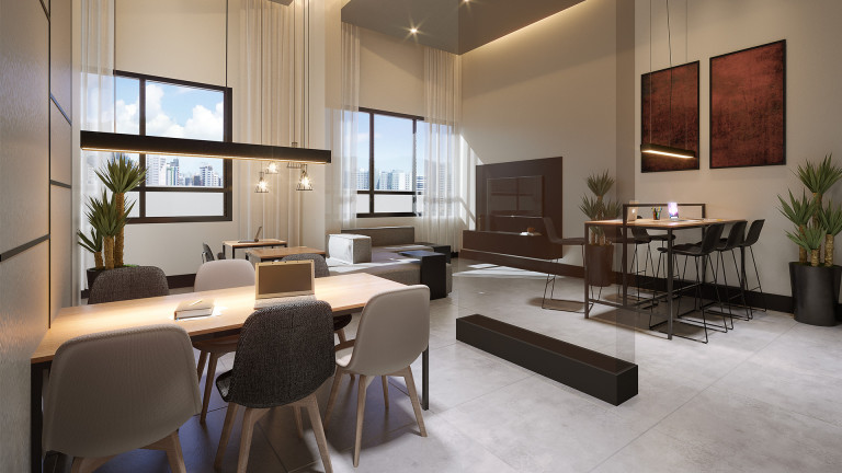 Imagem Apartamento com 2 Quartos à Venda, 23 m² em Vila Mariana - São Paulo