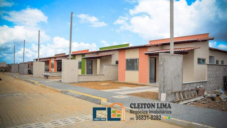 Casa de Condomínio com 2 Quartos à Venda, 59 m² em Nova Esperança - Parnamirim