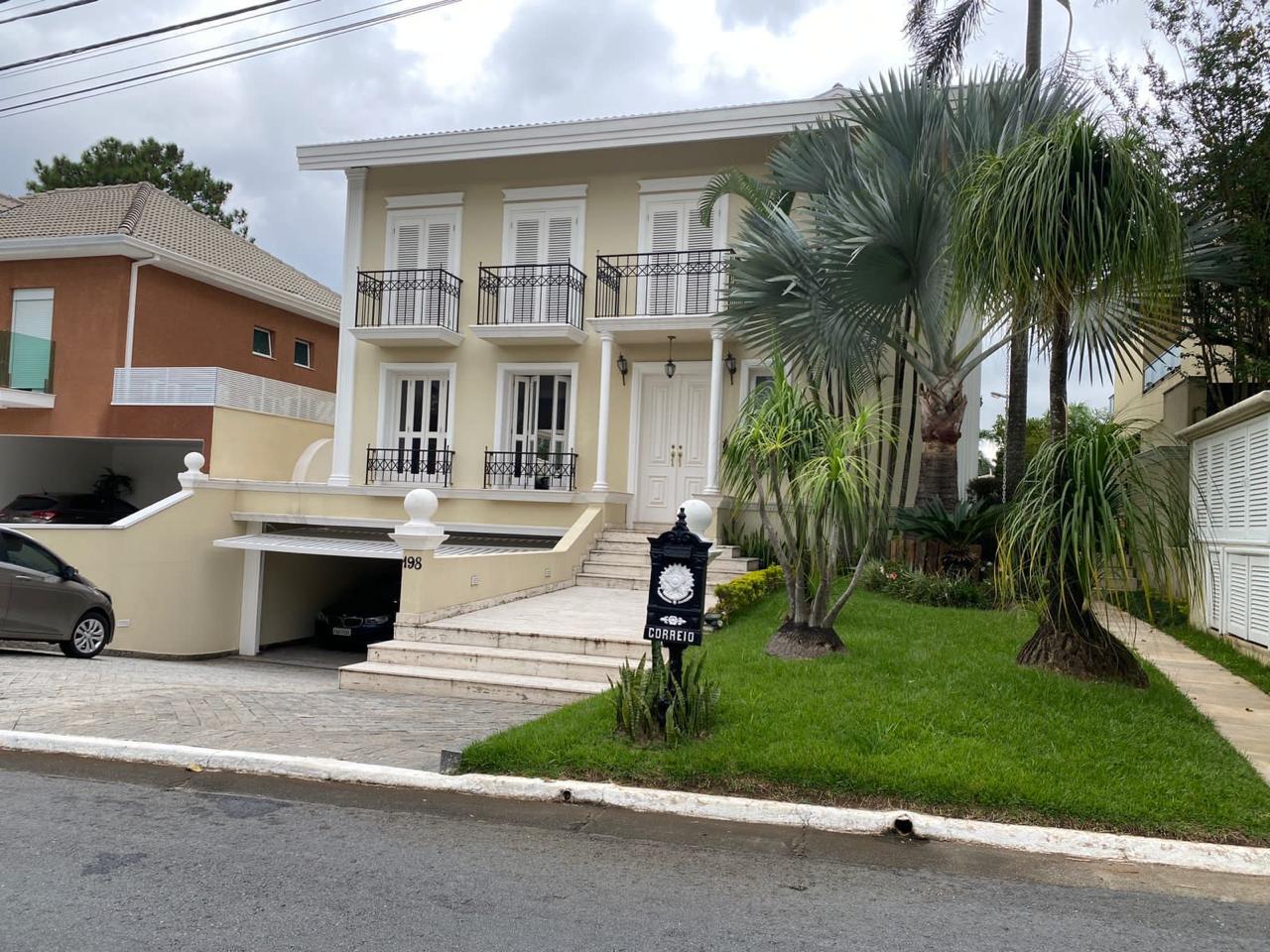 Casa de Condomínio com 5 Quartos à Venda ou Locação, 582 m²em Alphaville Residencial Zero - Barueri