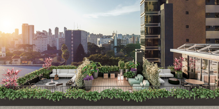 Imagem Loft com 1 Quarto à Venda,  em Água Verde - Curitiba