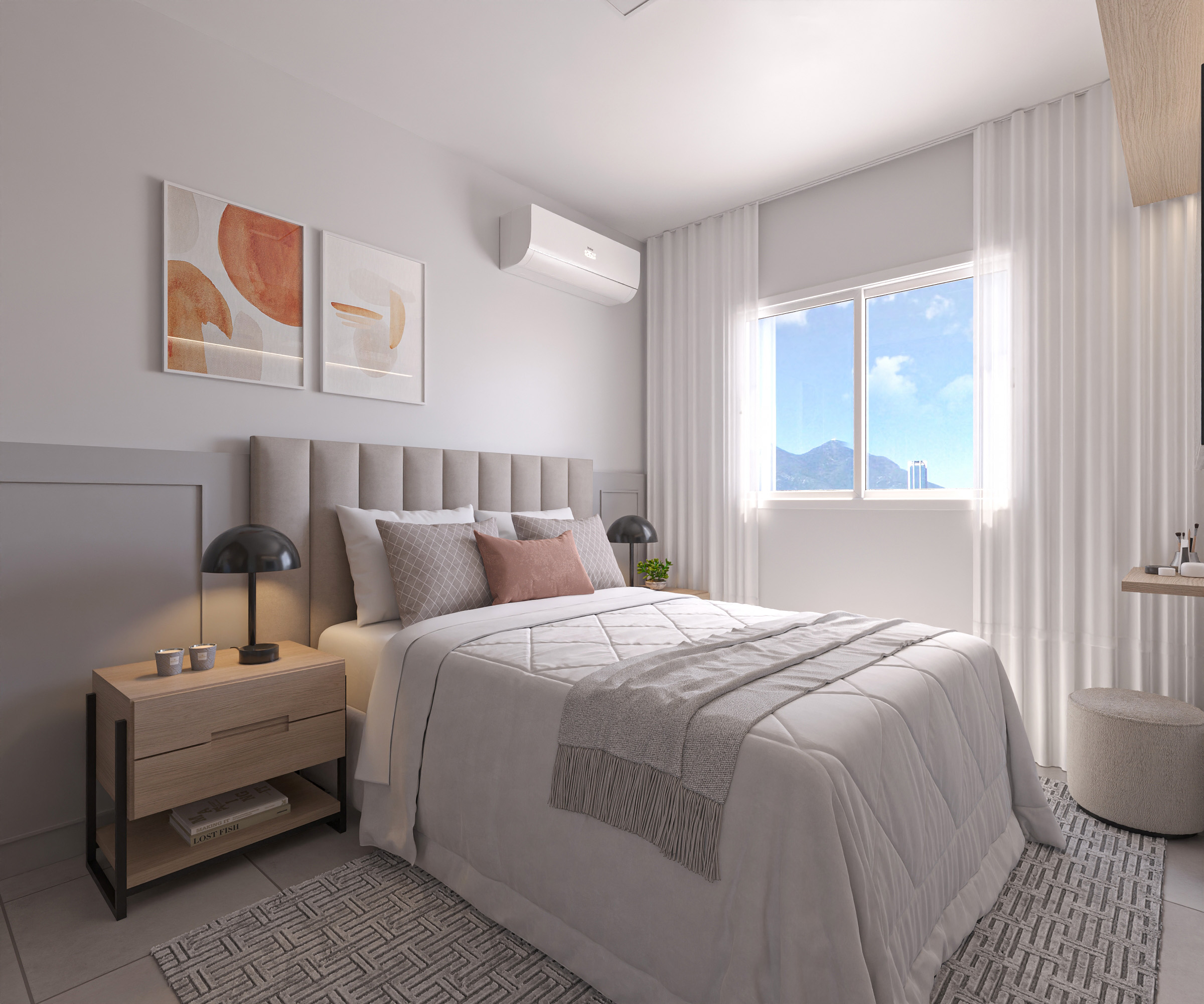 Imagem Apartamento com 2 Quartos à Venda, 55 m²em Humaitá - Tubarão Imagem Apartamento com 2 Quartos à Venda, 55 m²em Humaitá - Tubarão
