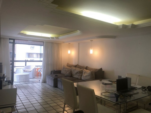 Imagem Apartamento com 3 Quartos à Venda, 118 m² em Boa Viagem - Recife
