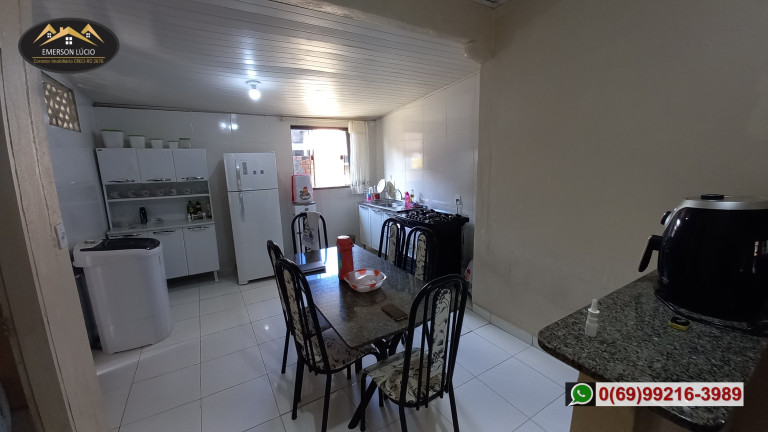 Imagem Casa com 3 Quartos à Venda, 170 m² em Três Marias - Porto Velho Imagem Casa com 3 Quartos à Venda, 170 m² em Três Marias - Porto Velho