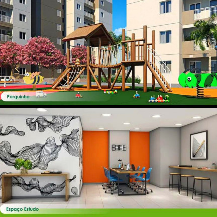 Imagem Apartamento com 2 Quartos à Venda, 45 m² em Quitaúna - Osasco