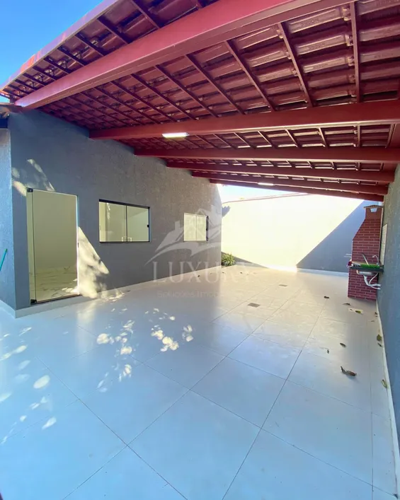 Imagem Casa com 3 Quartos à Venda, 120 m²em Vila São Sebastião - Senador Canedo