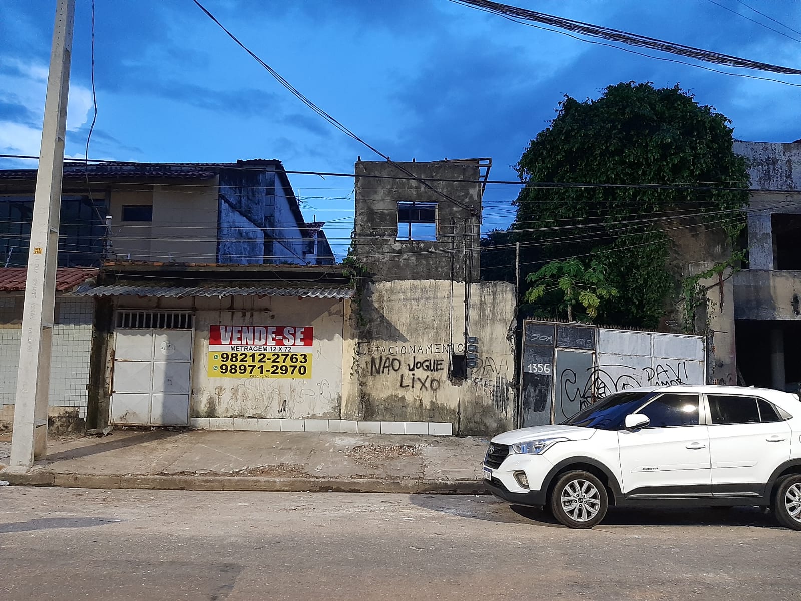 Terreno à Venda, 870 m²em Pedreira - Belém