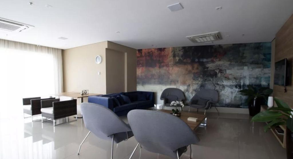 Imagem Flat com 1 Quarto para Alugar, 44 m²em Centro - Jundiaí