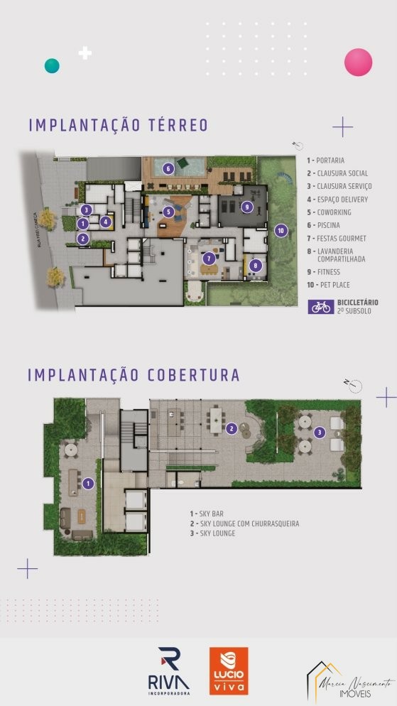 Imagem Apartamento com 1 Quarto à Venda, 28 m²em Vila São Pedro - Santo André