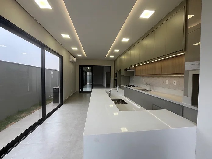Imagem Casa com 3 Quartos à Venda, 209 m² em Jardim América - Paulínia