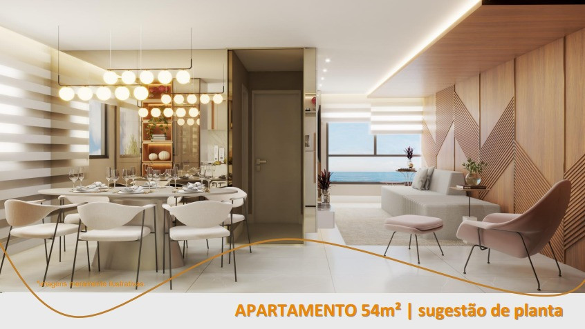 Imagem Apartamento com 2 Quartos à Venda, 54 m² em Piedade - Jaboatão dos Guararapes Imagem Apartamento com 2 Quartos à Venda, 54 m² em Piedade - Jaboatão dos Guararapes