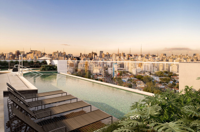 Imagem Apartamento com 3 Quartos à Venda, 71 m² em Santo Amaro - São Paulo