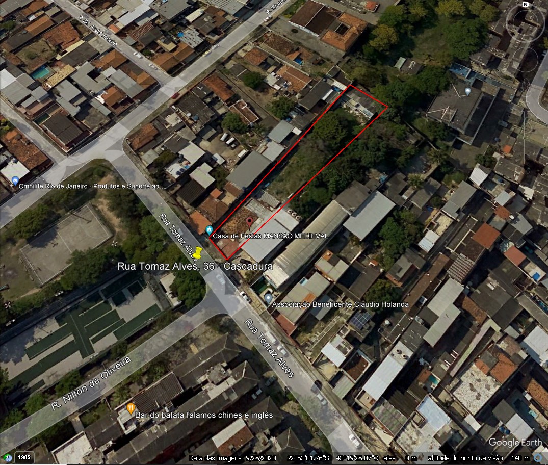 Imagem Terreno à Venda, 1.100 m²em Cascadura - Rio de Janeiro Imagem Terreno à Venda, 1.100 m²em Cascadura - Rio de Janeiro