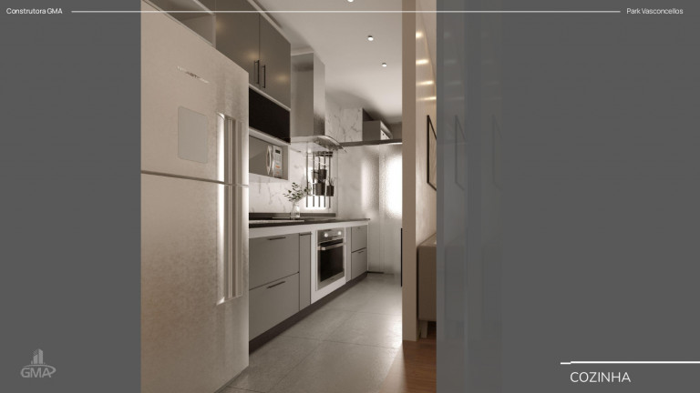 Imagem Apartamento com 2 Quartos à Venda, 48 m² em Jardim do Castelo - Ferraz de Vasconcelos