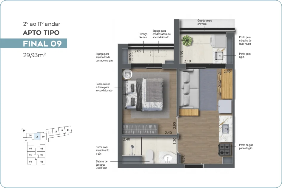 Imagem Apartamento com 1 Quarto à Venda ou Temporada, 30 m²em Vila da Saúde - São Paulo Imagem Apartamento com 1 Quarto à Venda ou Temporada, 30 m²em Vila da Saúde - São Paulo