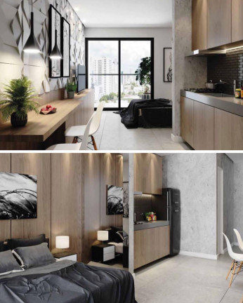 Imagem Flat à Venda, 24 m² em Jardim Oceania - João Pessoa Imagem Flat à Venda, 24 m² em Jardim Oceania - João Pessoa