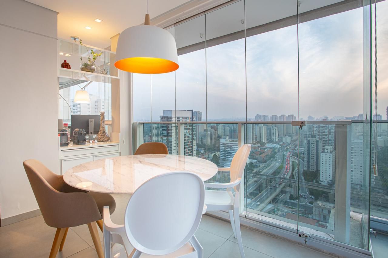 Imagem Cobertura com 1 Quarto à Venda, 93 m²em Cidade Monções - São Paulo Imagem Cobertura com 1 Quarto à Venda, 93 m²em Cidade Monções - São Paulo
