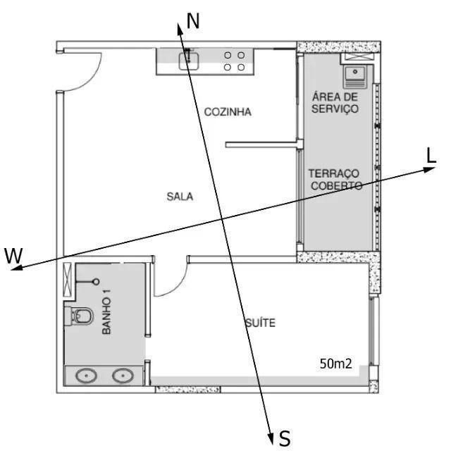Imagem Apartamento com 1 Quarto à Venda, 50 m²em Melville Empresarial I e II - Barueri Imagem Apartamento com 1 Quarto à Venda, 50 m²em Melville Empresarial I e II - Barueri