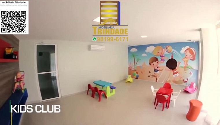 Imagem Apartamento com 2 Quartos à Venda, 60 m² em Praia do Futuro II - Fortaleza