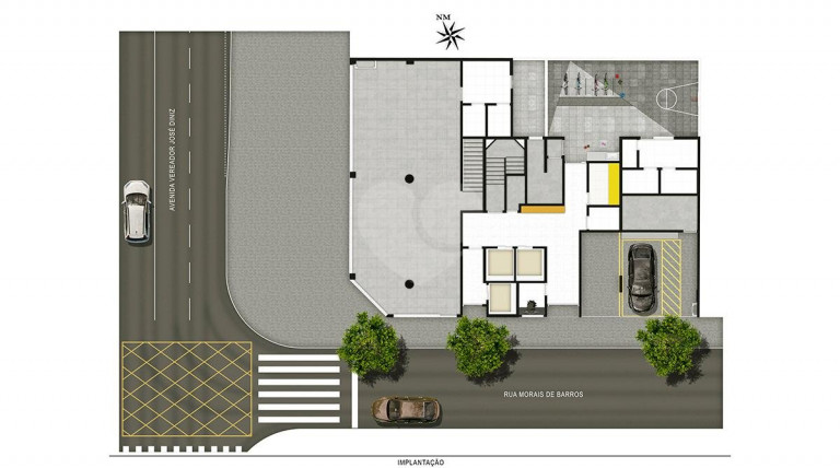 Imagem Apartamento com 1 Quarto à Venda, 31 m² em Santo Amaro - São Paulo