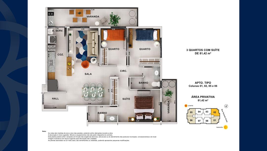 Imagem Apartamento com 2 Quartos à Venda, 65 m² em Méier - Rio de Janeiro Imagem Apartamento com 2 Quartos à Venda, 65 m² em Méier - Rio de Janeiro