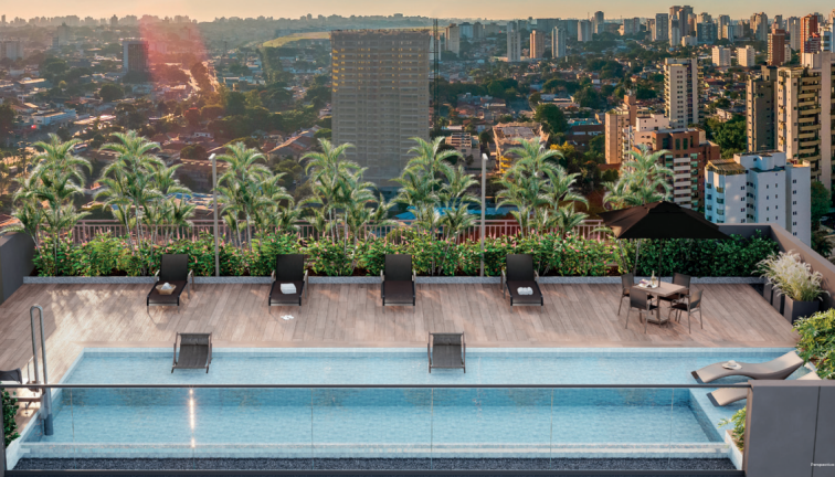 Imagem Apartamento com 2 Quartos à Venda, 43 m² em Brooklin Paulista - São Paulo