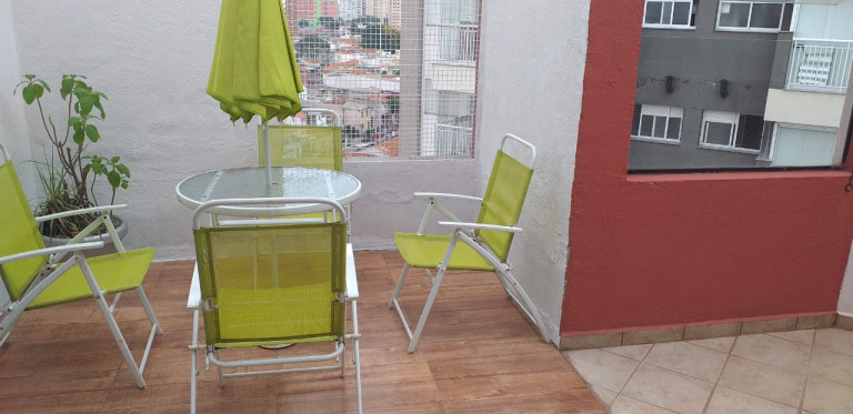 Imagem Cobertura com 2 Quartos à Venda, 86 m² em Cambuci - São Paulo