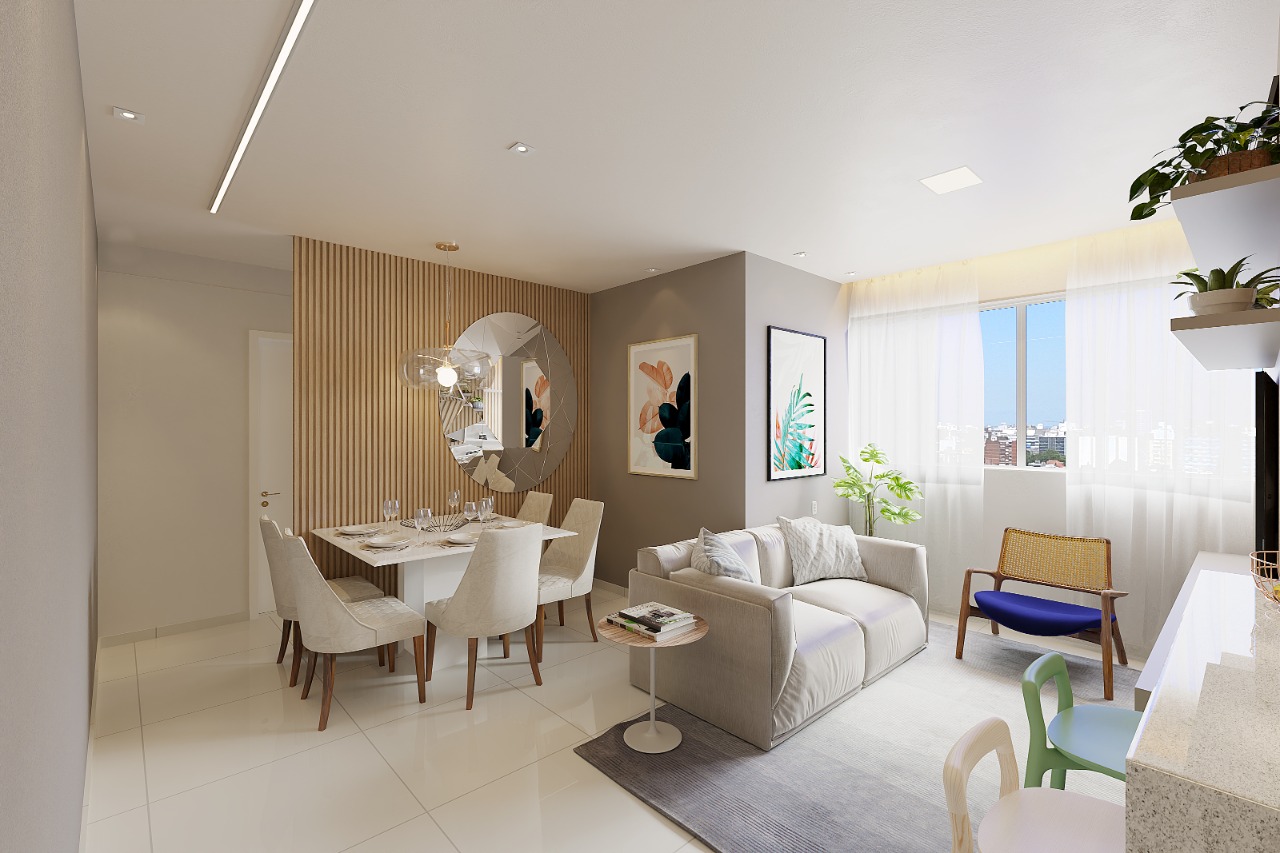 Imagem Apartamento com 2 Quartos à Venda, 55 m²em Centro - Timon