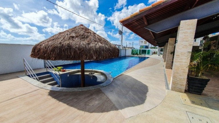 Imagem Casa de Condomínio com 2 Quartos à Venda, 77 m² em Nova Parnamirim - Parnamirim
