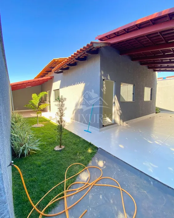Imagem Casa com 3 Quartos à Venda, 120 m²em Vila São Sebastião - Senador Canedo