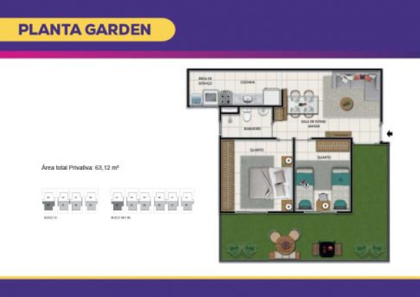 Imagem Apartamento com 2 Quartos à Venda, 42 m² em Campo Grande - Rio de Janeiro Imagem Apartamento com 2 Quartos à Venda, 42 m² em Campo Grande - Rio de Janeiro