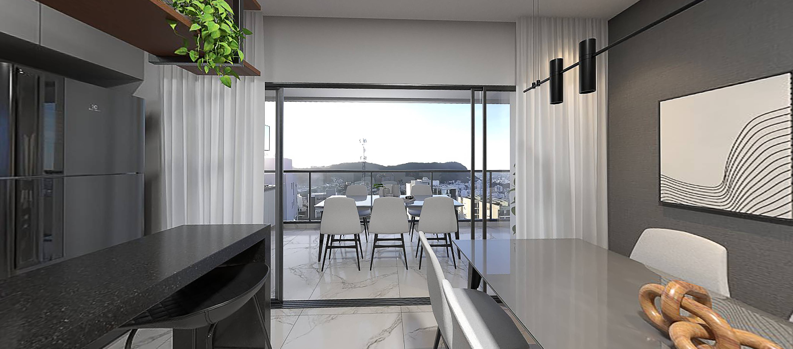 Imagem Apartamento com 3 Quartos à Venda, 103 m² em Estrela Sul - Juiz de Fora Imagem Apartamento com 3 Quartos à Venda, 103 m² em Estrela Sul - Juiz de Fora