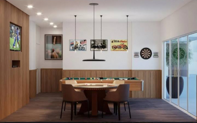 Imagem Studio com 1 Quarto à Venda, 28 m²em Centro - Mogi das Cruzes