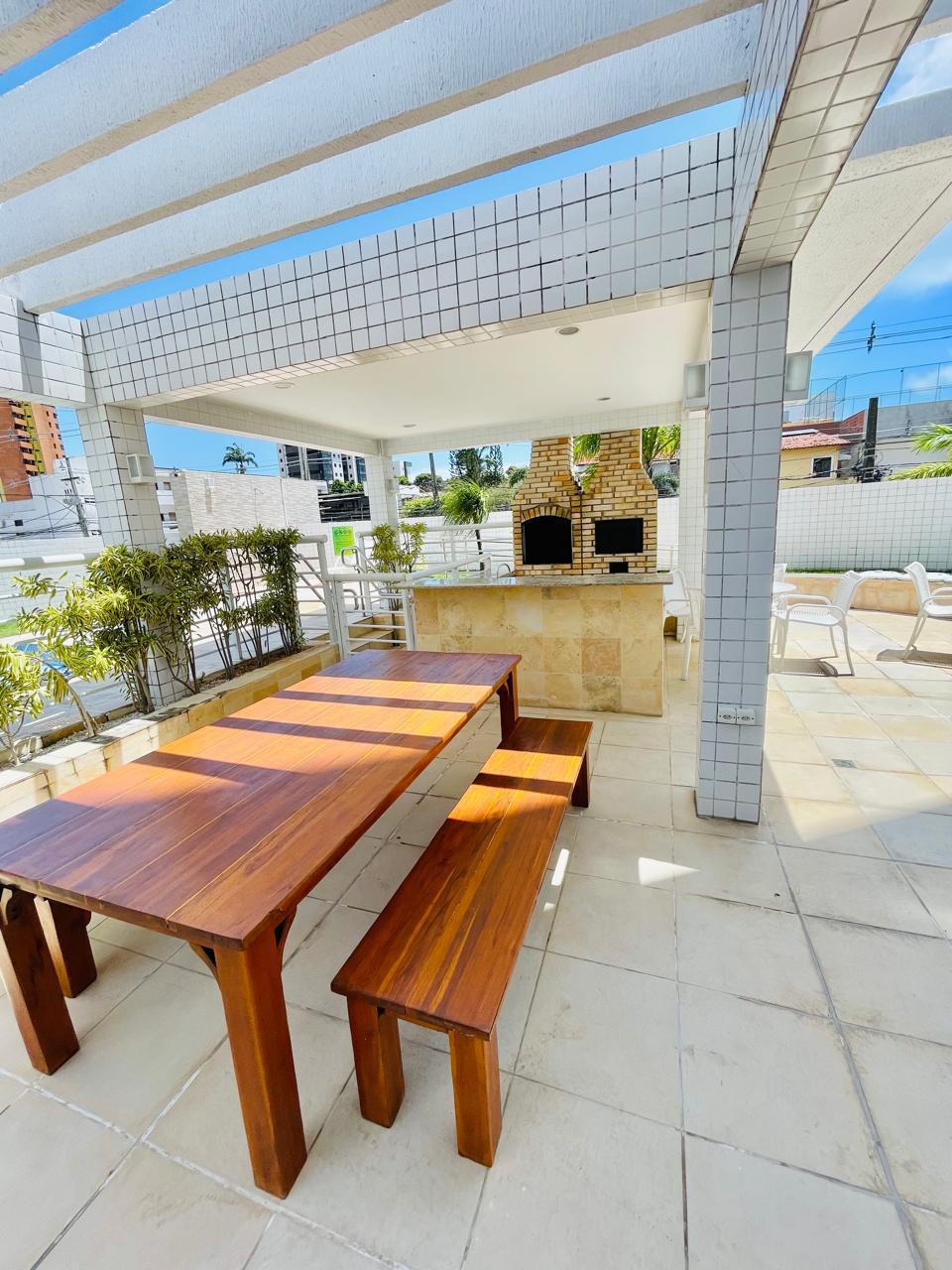 Imagem Apartamento com 3 Quartos à Venda, 141 m²em Capim Macio - Natal