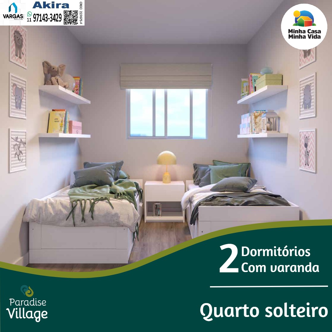 Imagem Apartamento com 2 Quartos à Venda, 45 m² em Parque dos Lagos - Mogi das Cruzes Imagem Apartamento com 2 Quartos à Venda, 45 m² em Parque dos Lagos - Mogi das Cruzes
