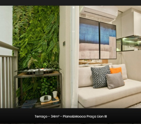Imagem Apartamento com 2 Quartos à Venda, 35 m² em Cambuci - São Paulo