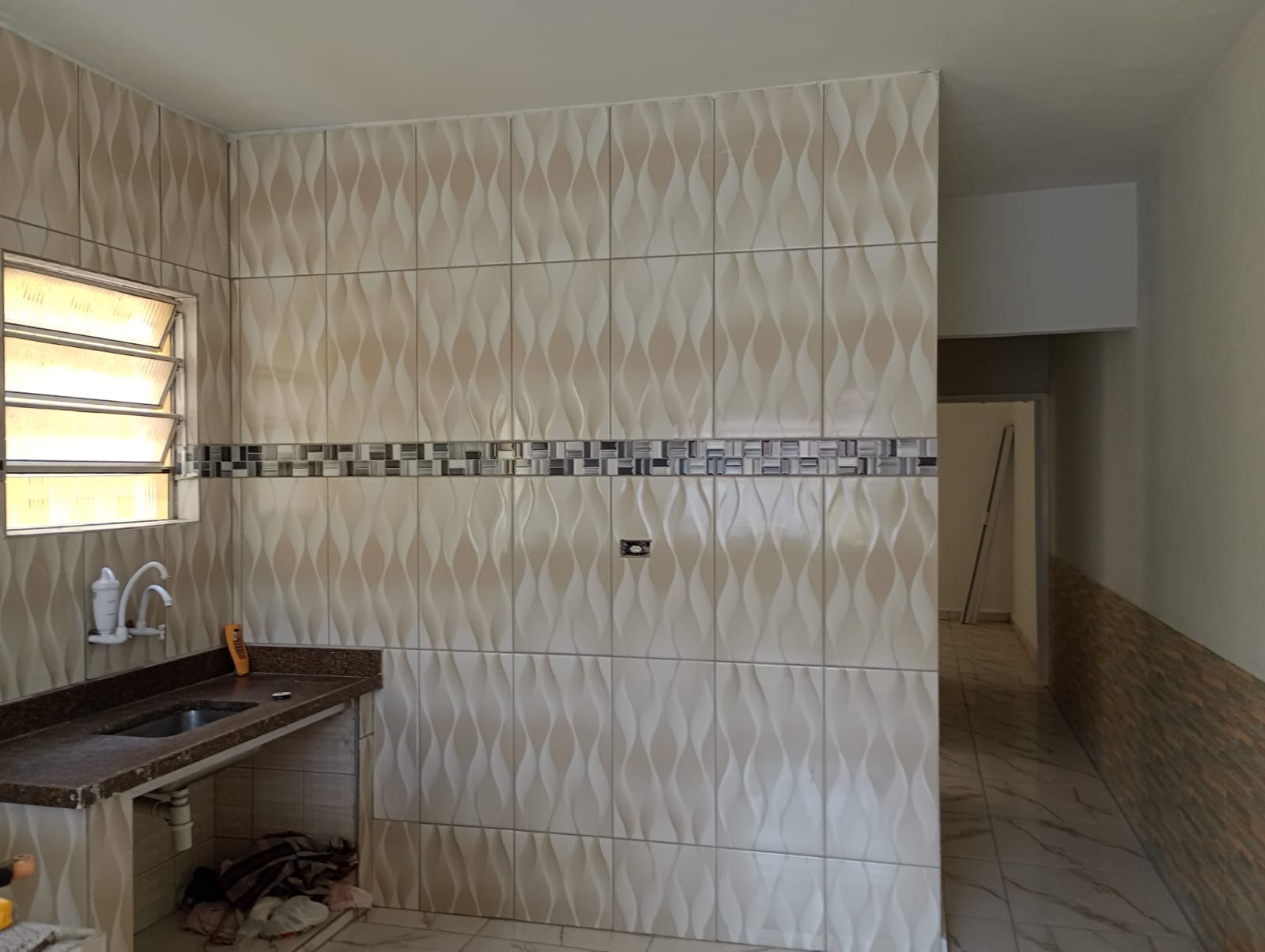 Imagem Casa com 2 Quartos à Venda, 75 m² em Balneário Itaóca - Mongaguá