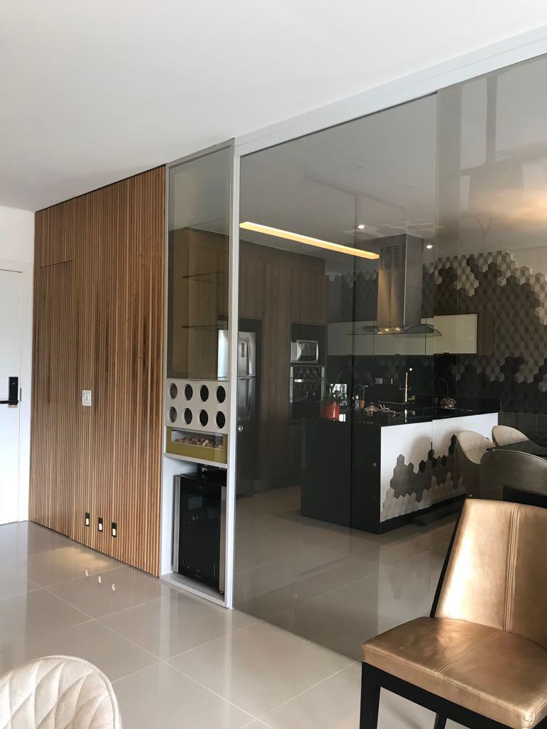 Imagem Loft com 1 Quarto para Alugar, 73 m²em Bosque do Vianna - Cotia Imagem Loft com 1 Quarto para Alugar, 73 m²em Bosque do Vianna - Cotia
