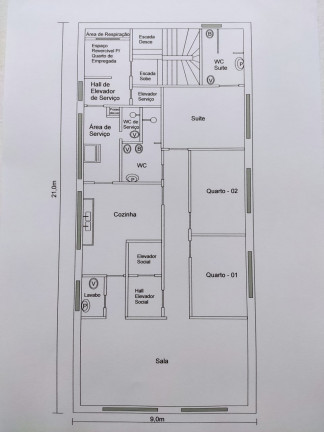 Imagem Apartamento com 3 Quartos à Venda, 170 m² em Saúde - São Paulo