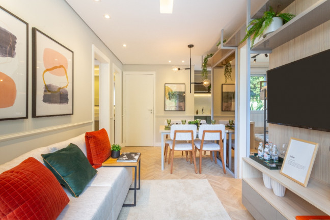 Imagem Apartamento com 2 Quartos à Venda, 35 m² em Jardim Peri Peri - São Paulo